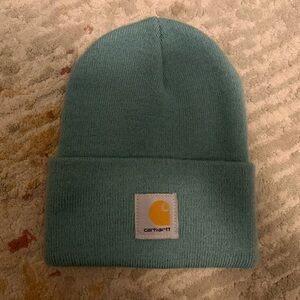 Carhartt Teal Beanie - Brand New without tags